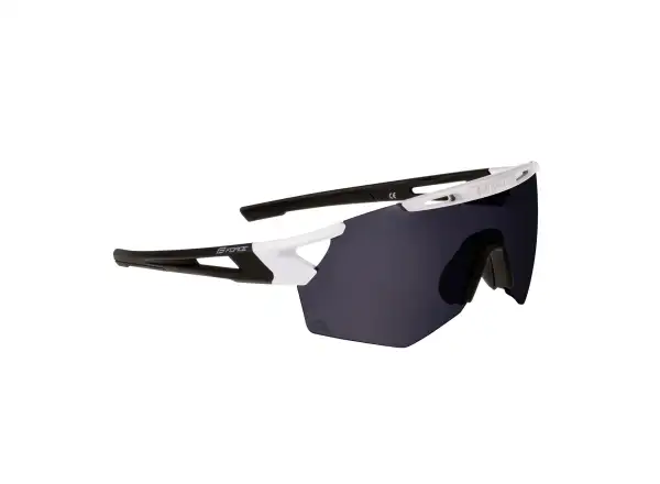 Force Arcade cycling glasses white/black/black mirror lenses
