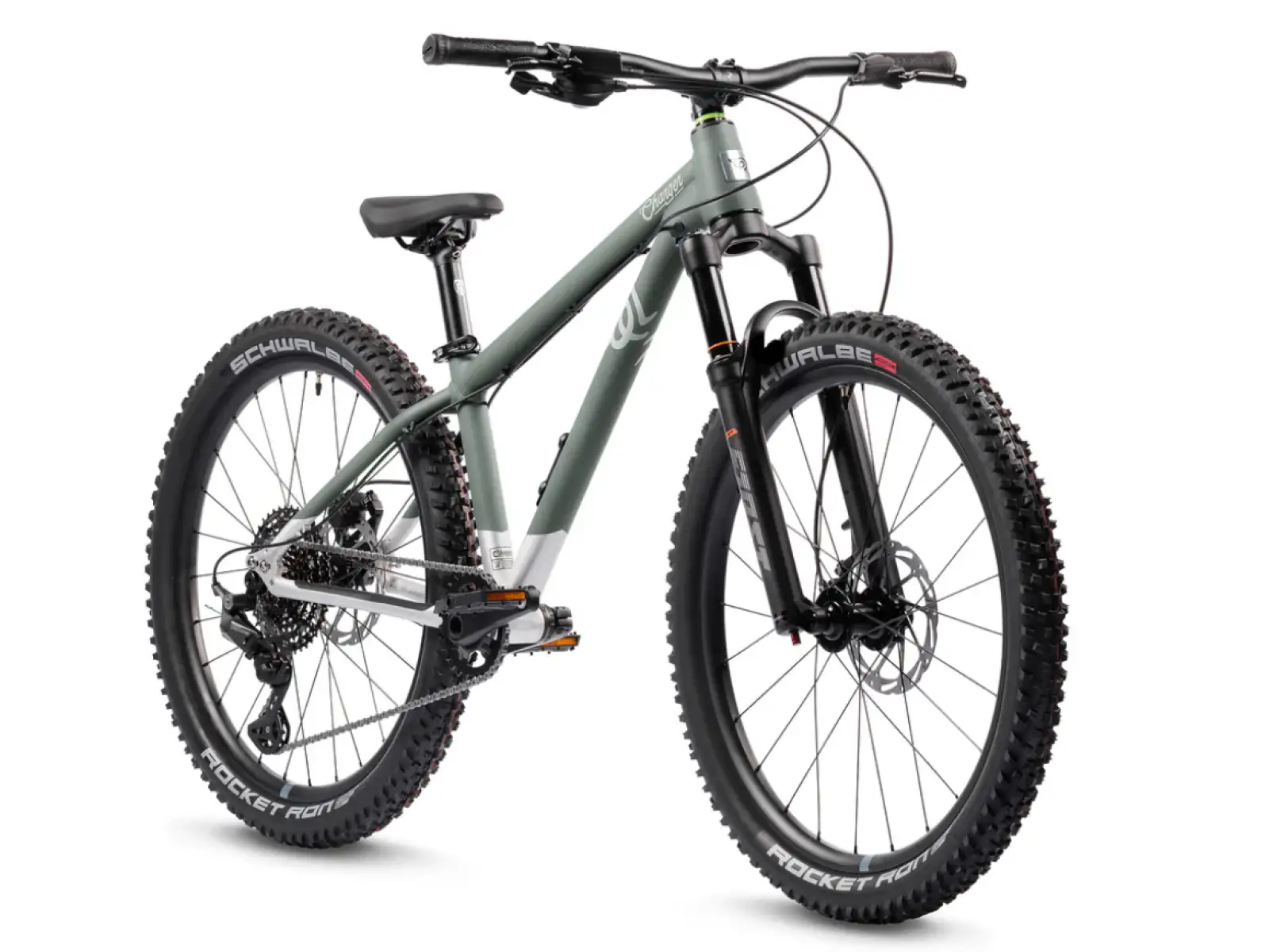 Early Rider Charger 24 kids bike Forest Green 2026