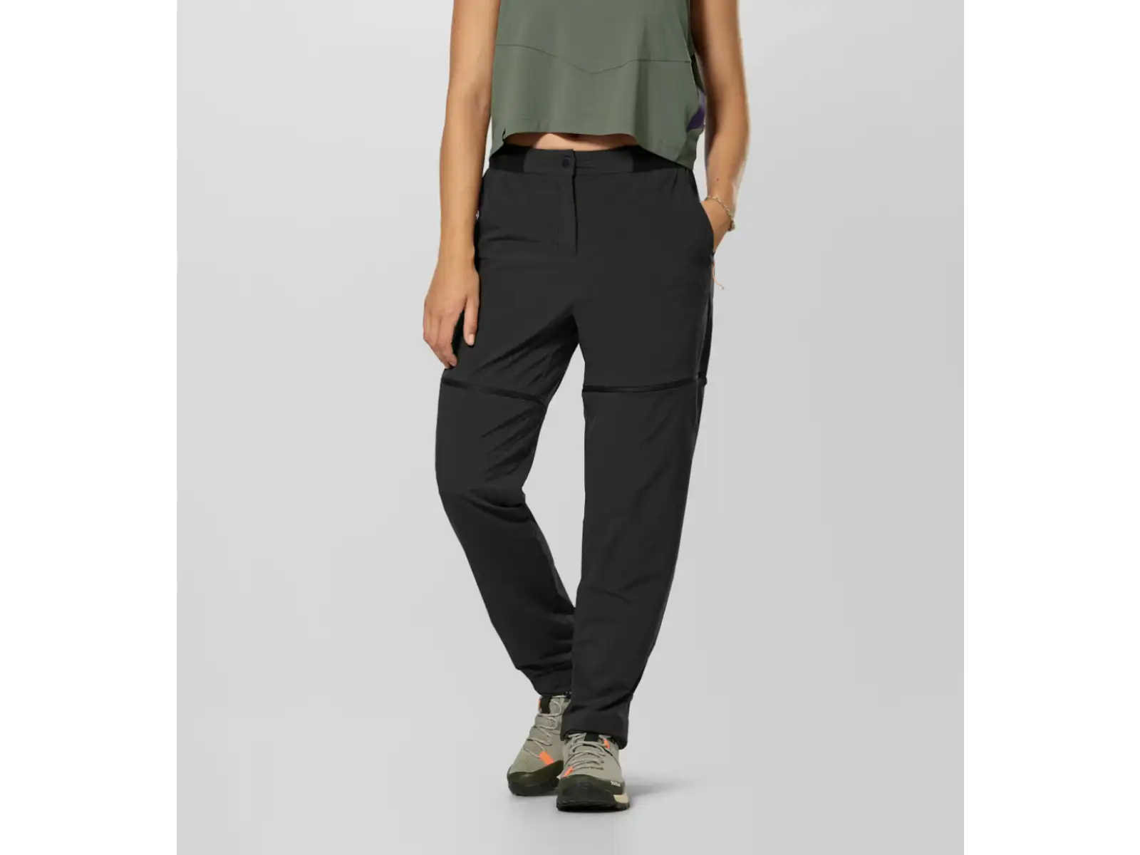 Salewa Pedroc 3 Durastretch 2in1 women's pants Black Out