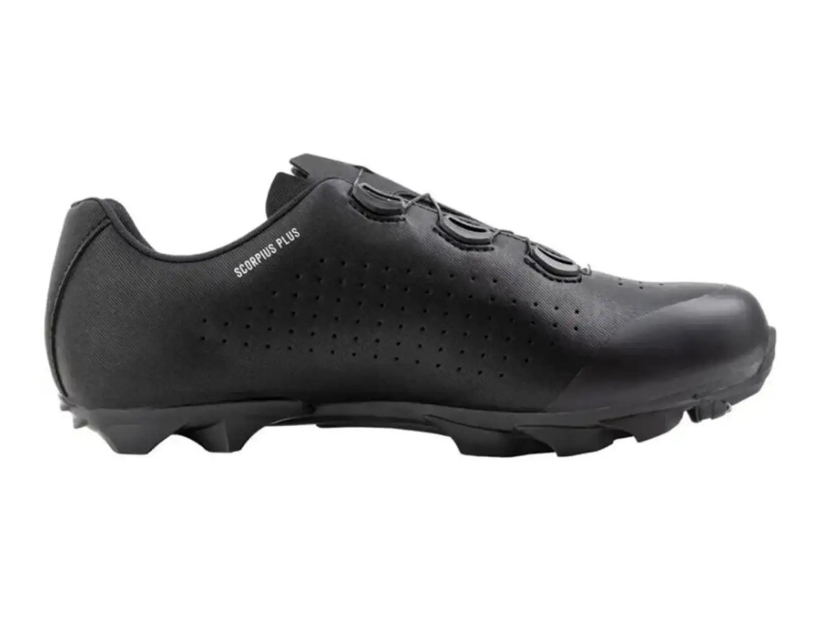 Northwave Scorpius Plus men's cycling shoes Light Grey/Black