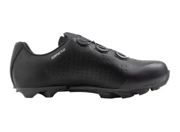 Northwave Scorpius Plus men's cycling shoes Light Grey/Black