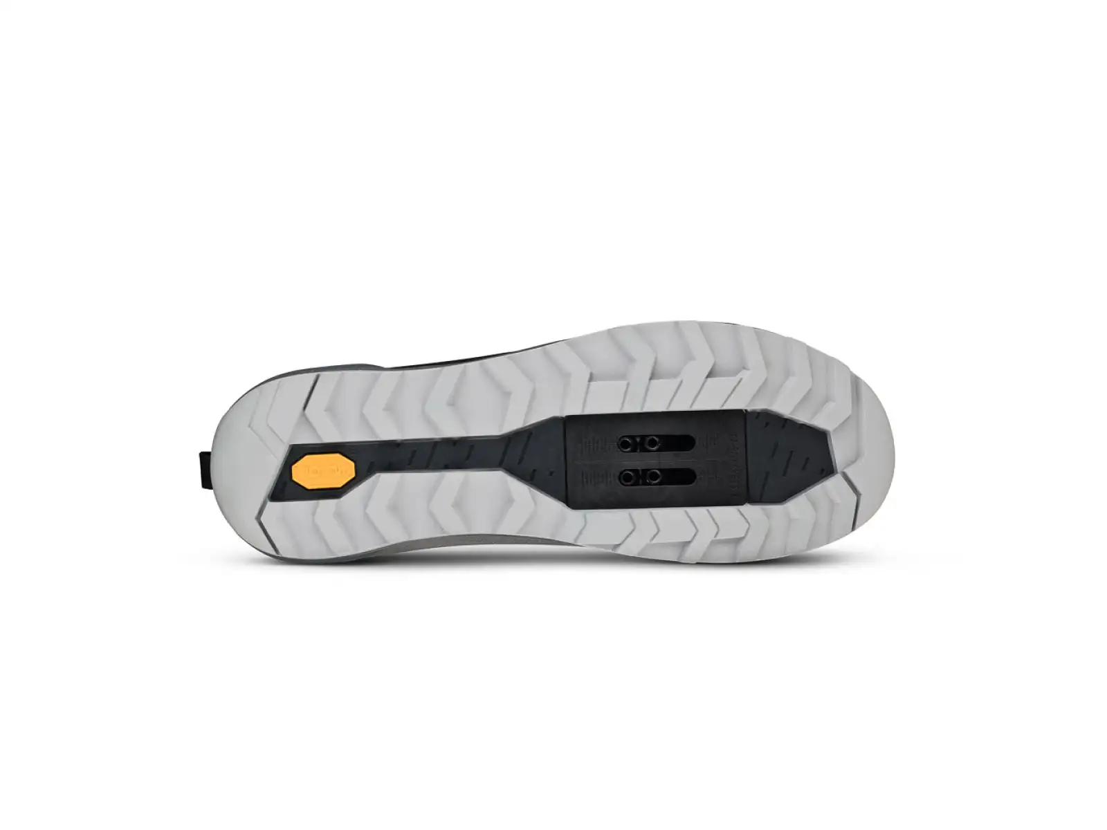 Fizik Terra Ergolace X2 MTB men's cycling shoes Grey/Yellow Fluo