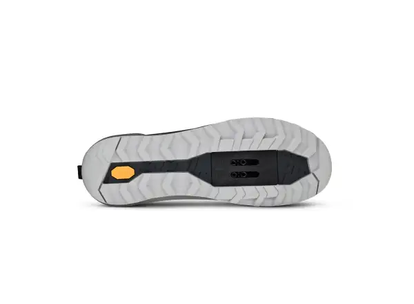 Fizik Terra Ergolace X2 MTB men's cycling shoes Grey/Yellow Fluo