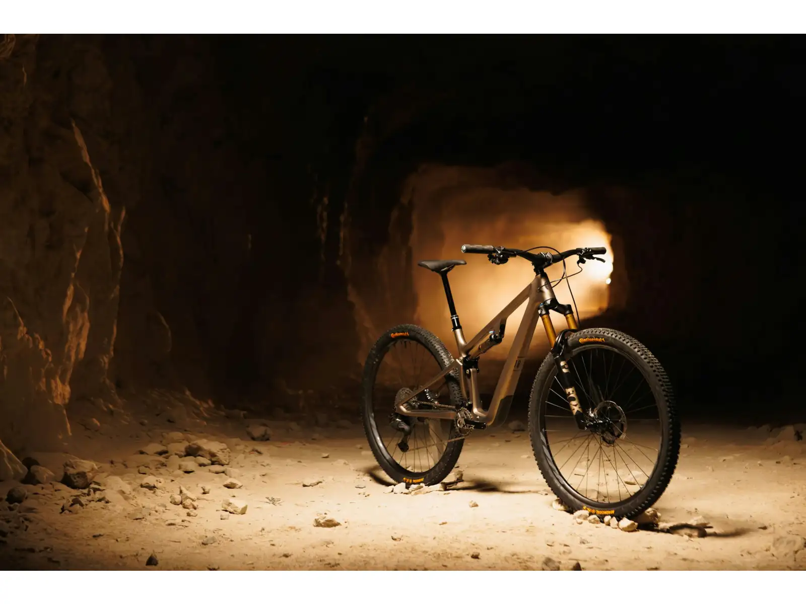 IBIS Ripley SL Eagle 90 Alloy Wheel mountain bike Gold Rush
