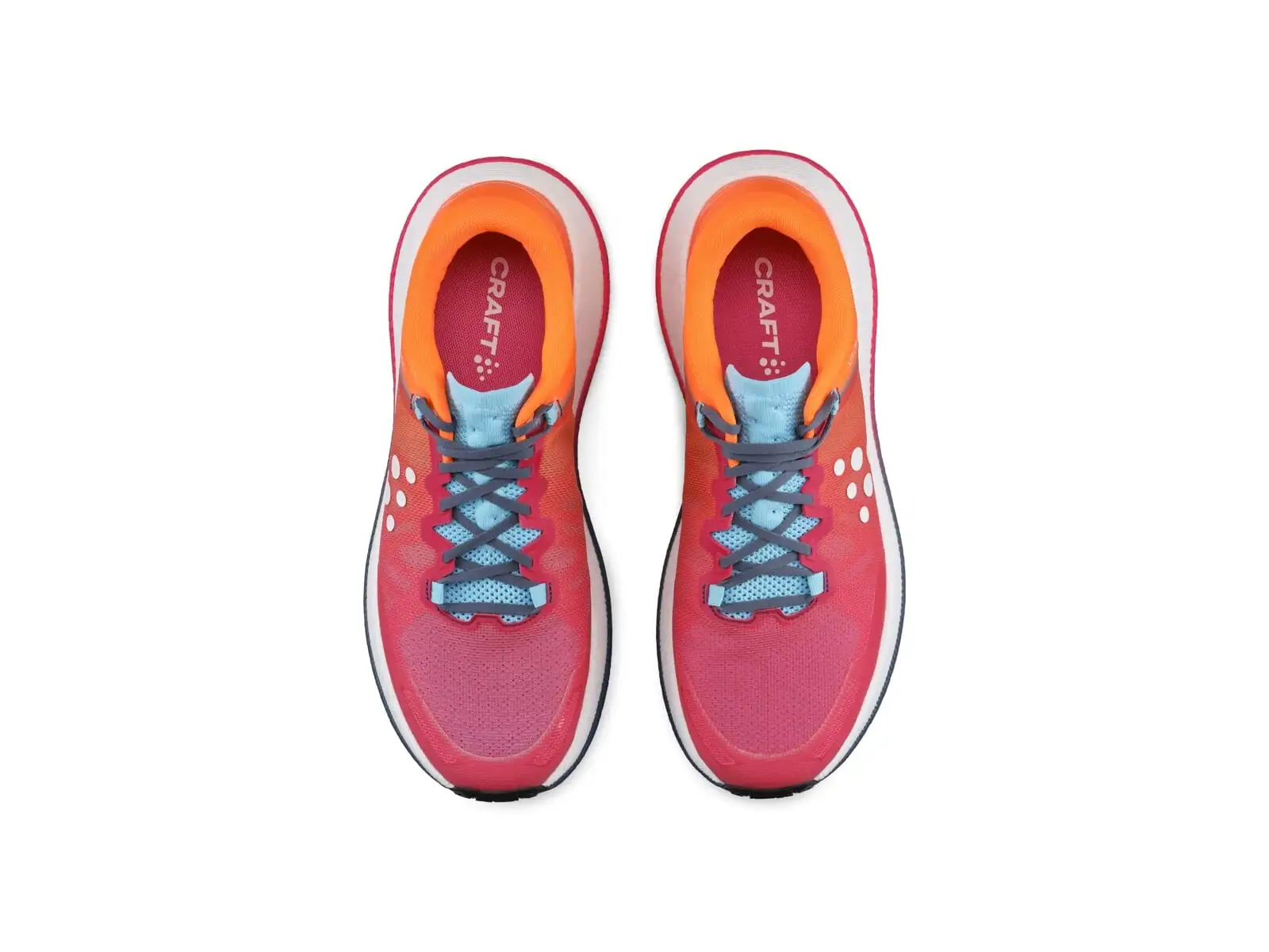 Craft Xplor Pro men's running shoes orange