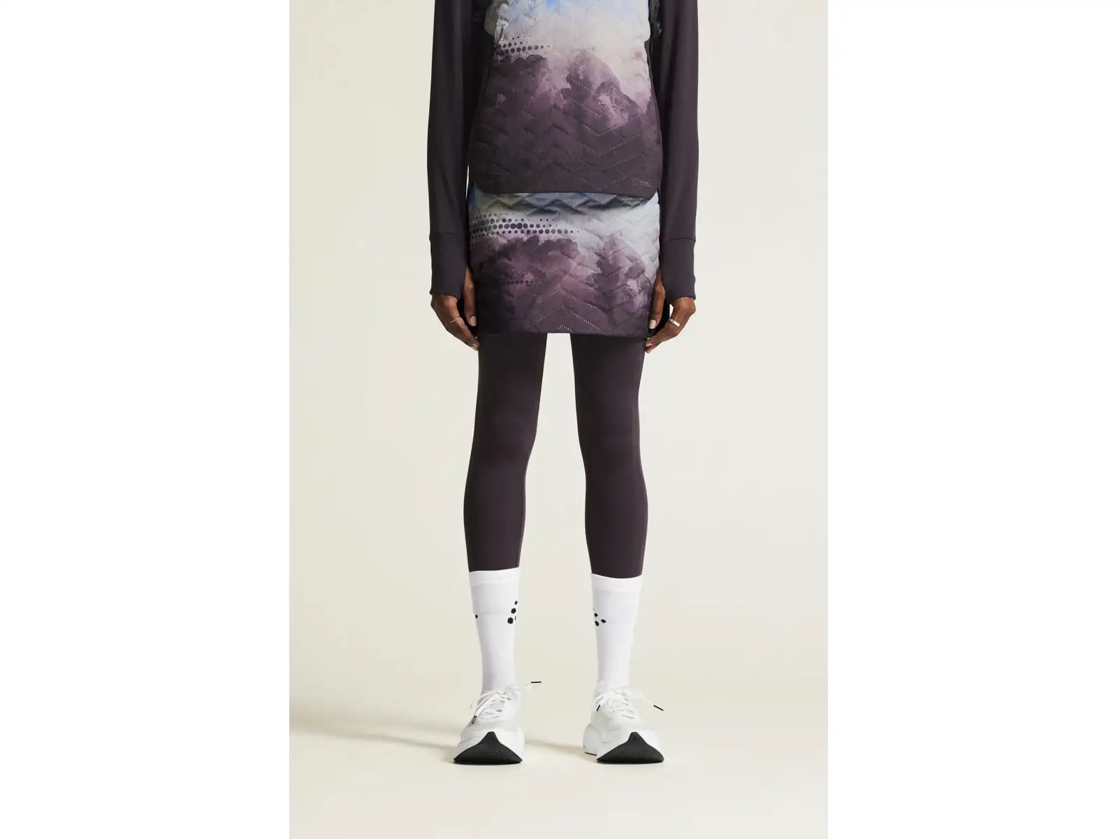 Craft ADV SubZ women's running skirt purple
