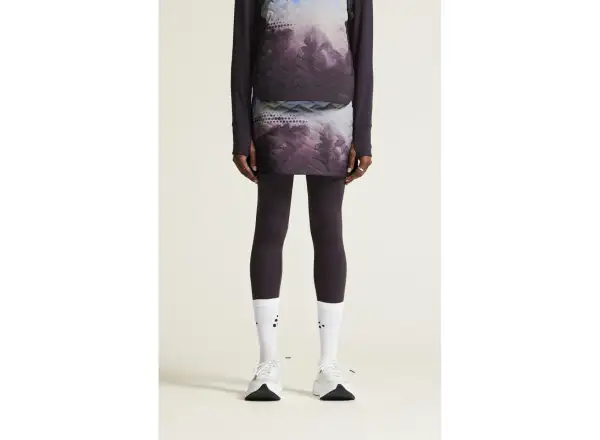 Craft ADV SubZ women's running skirt purple