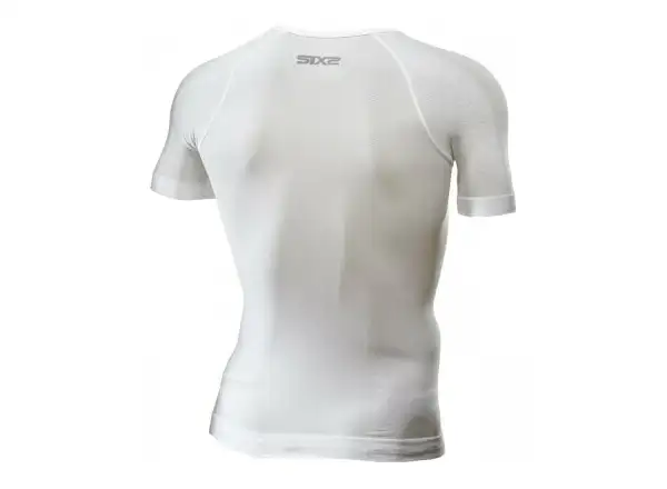SIXS TS1L BT functional T-shirt short sleeve white