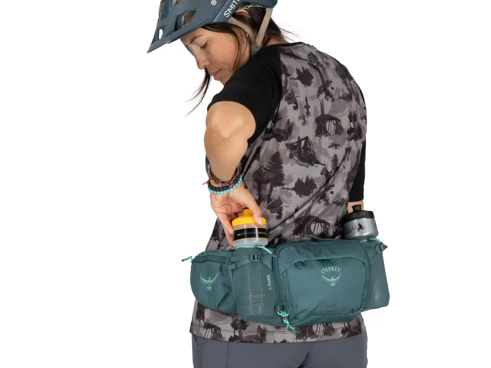 Osprey Savu 5 hip pack Cascade Blue