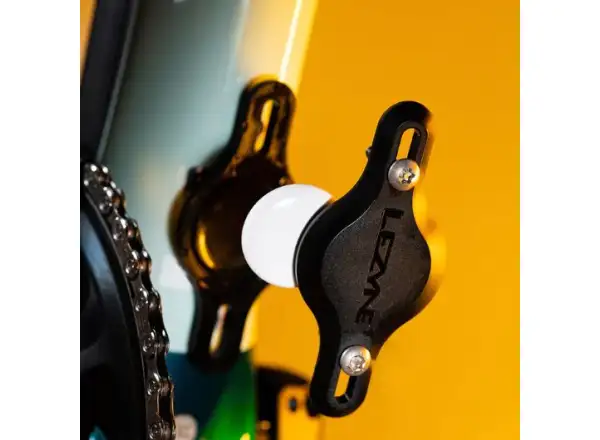 Lezyne Matrix Bike Tagger holder for locator Apple AirTag black