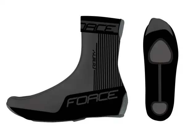 Force Rainy Road shoe covers black
