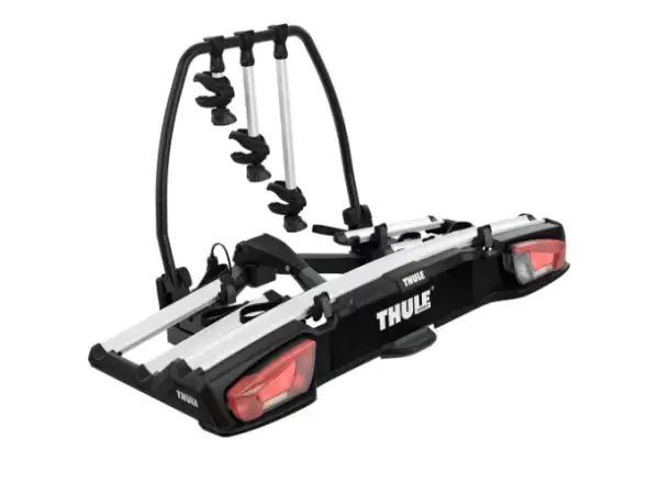 Thule VeloSpace XT carrier on tow bar for 3-4 bikes