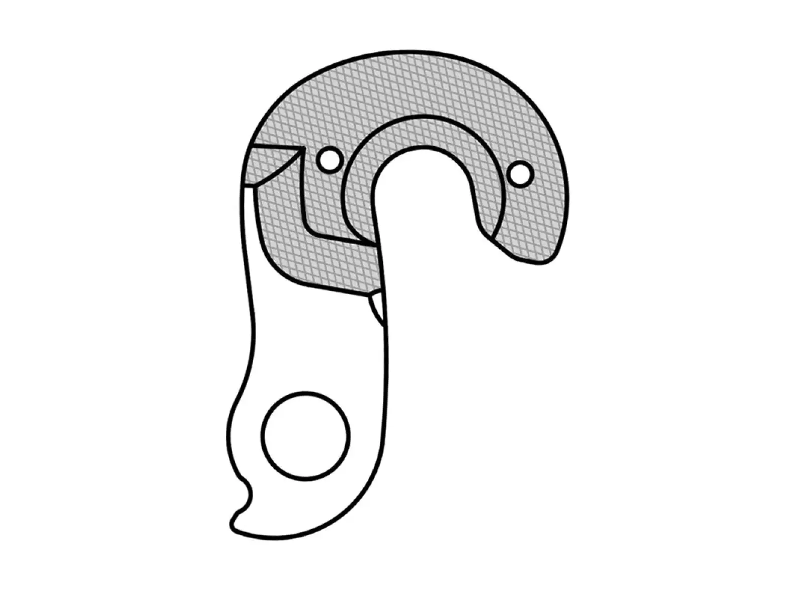 Marwi GH-161 derailleur hanger