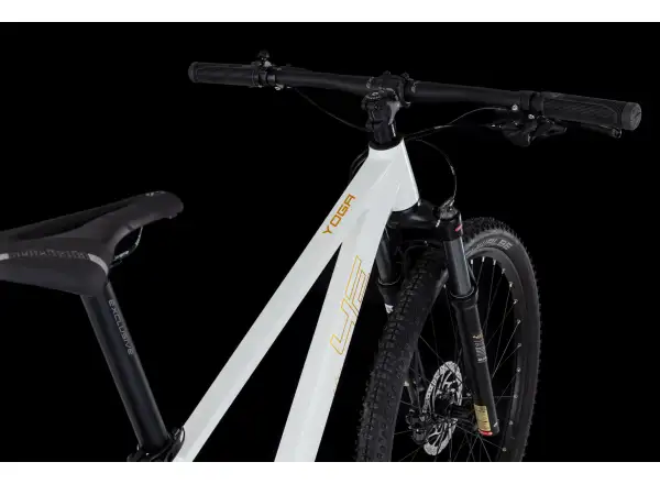 4Ever Yoga Gold 29 Lady mountain bike Pearl White/Gold