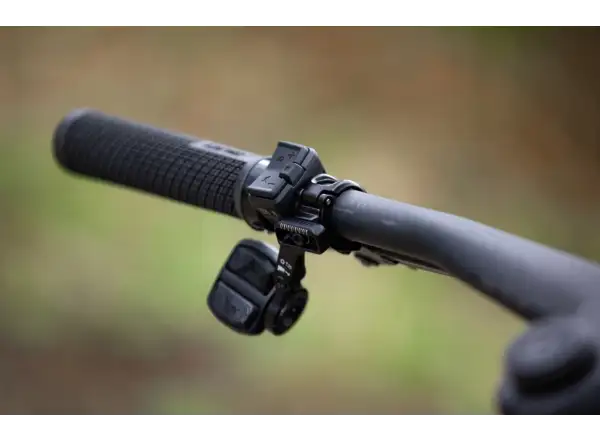 Superior iXF 9.8 mountain e-bike matte berry carbon