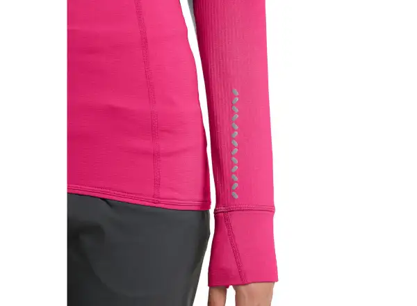 Haglöfs L.I.M. Mid Comp Hood women's sweatshirt pink