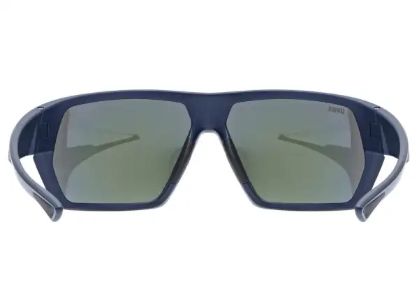 Uvex Sportstyle 238 glasses Deep Space Matt/Mirror Red