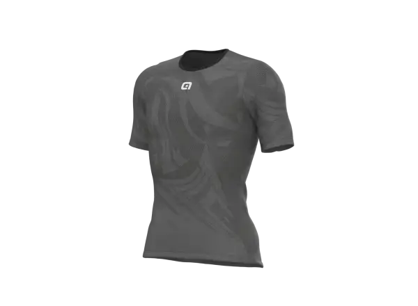 Alé Intimo Etesia men's shirt short sleeve Black