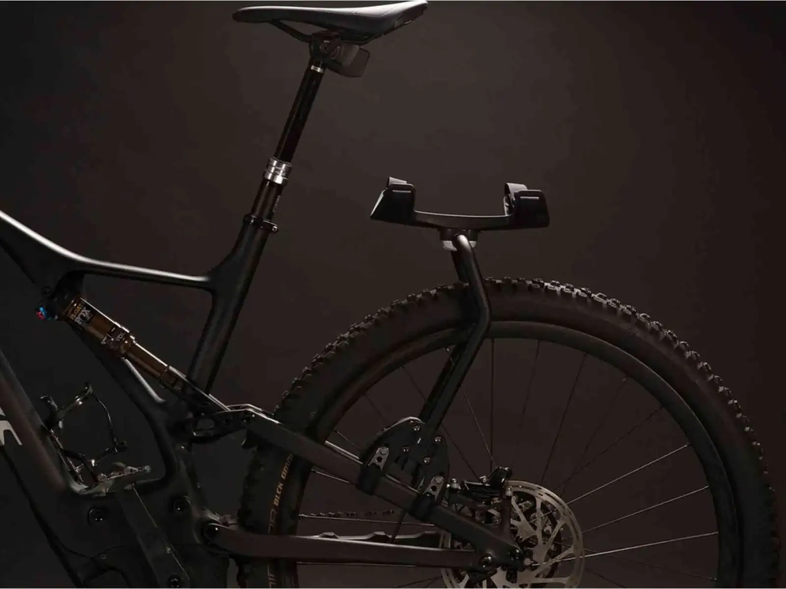 Aeroe Spider rear carrier black
