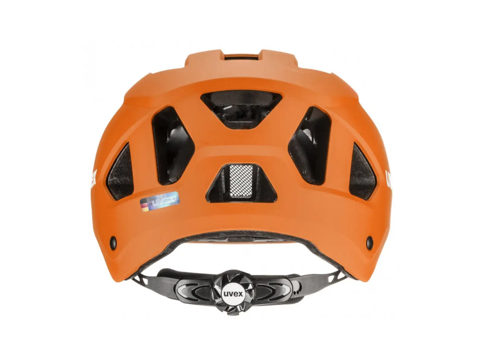 Uvex Stride helmet Papaya