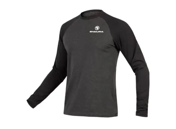 Endura One Clan Raglan men's long sleeve t-shirt Grey