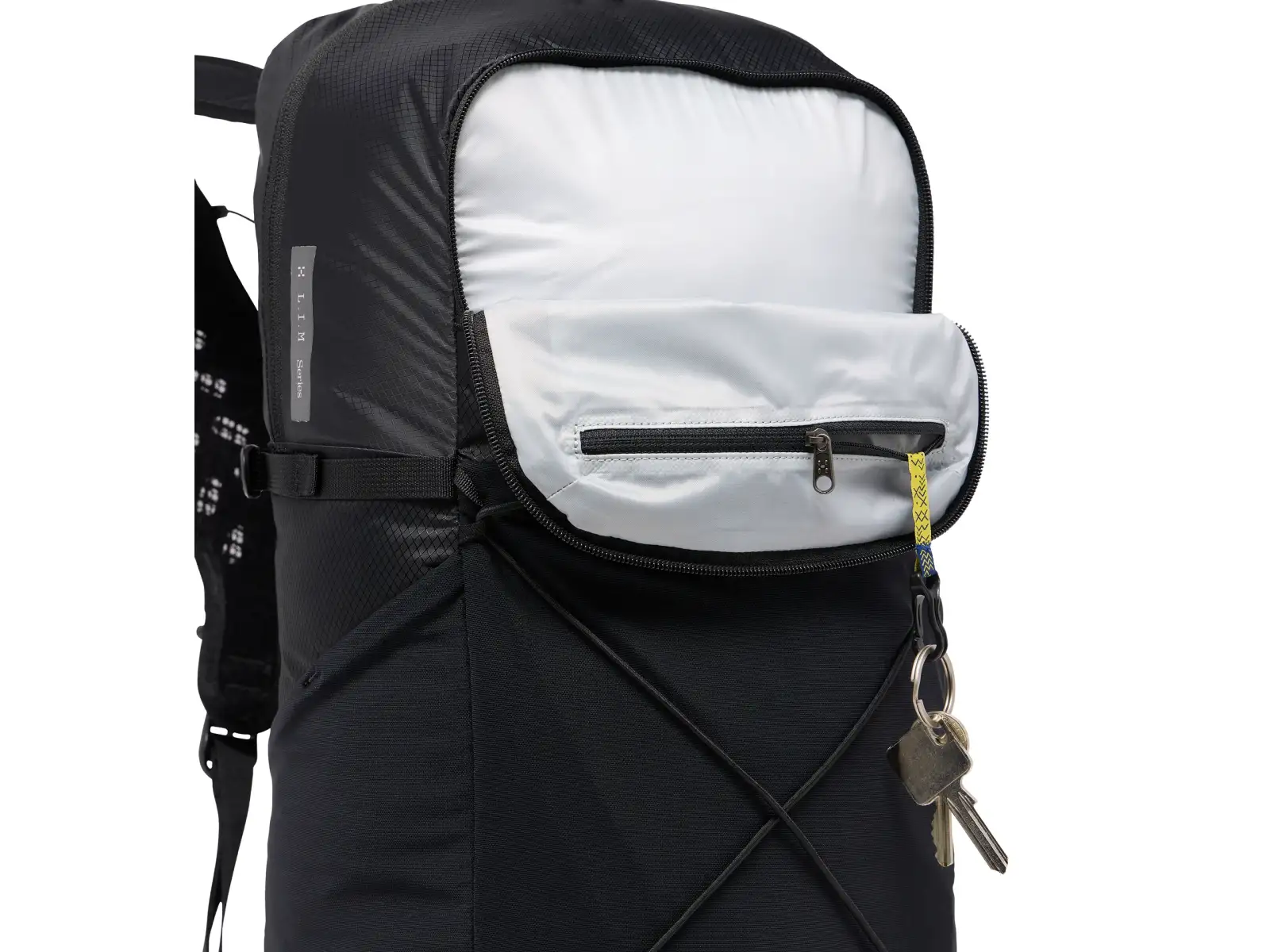 Haglöfs L.I.M Mountain Trail backpack 25 l True Black