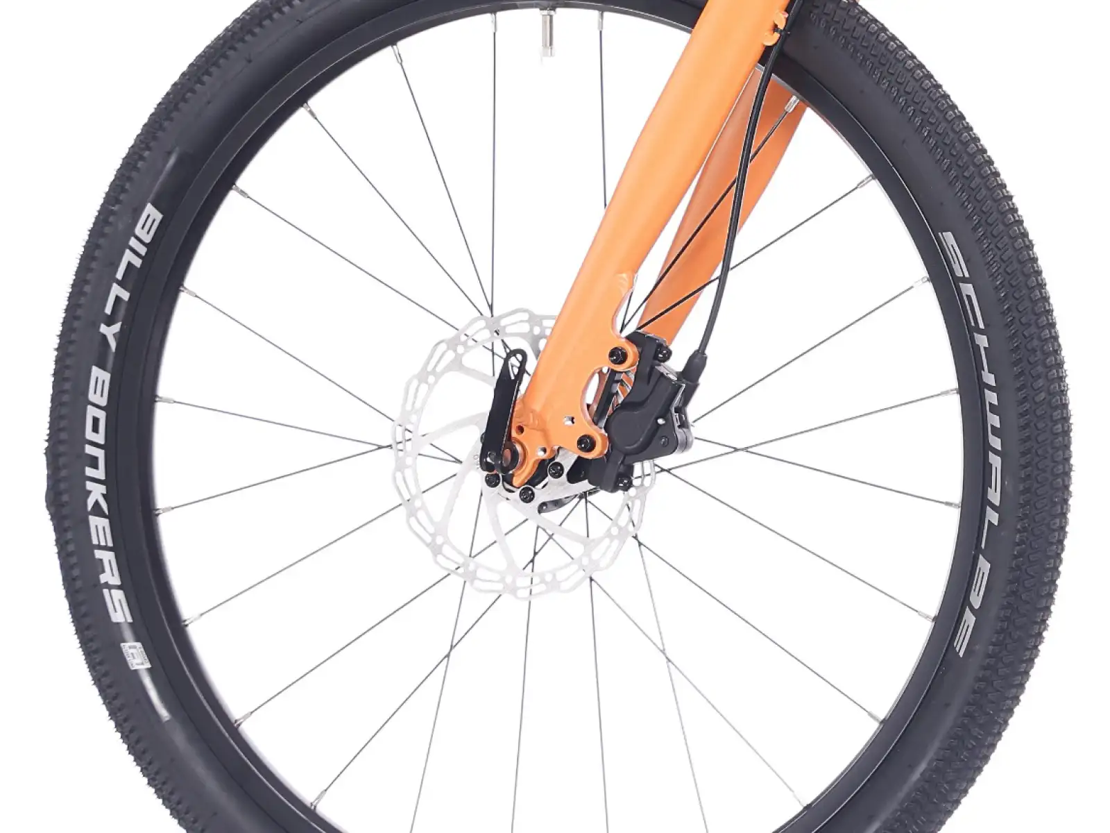 Rock Machine Blizz Jr. 24 children's bike Orange