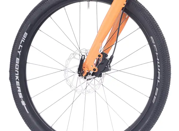 Rock Machine Blizz Jr. 24 children's bike Orange
