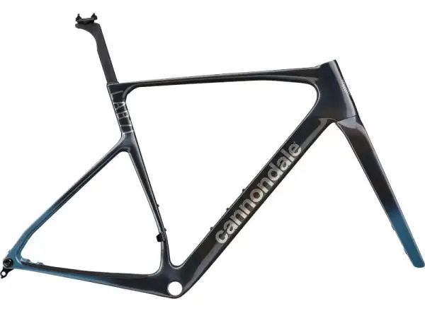 Cannondale SuperX LAB71 gravel frame Tungsten Blue