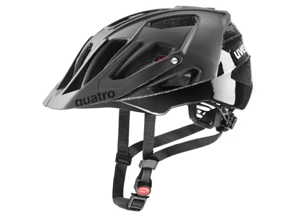 Uvex Quatro CC MTB helmet All Black