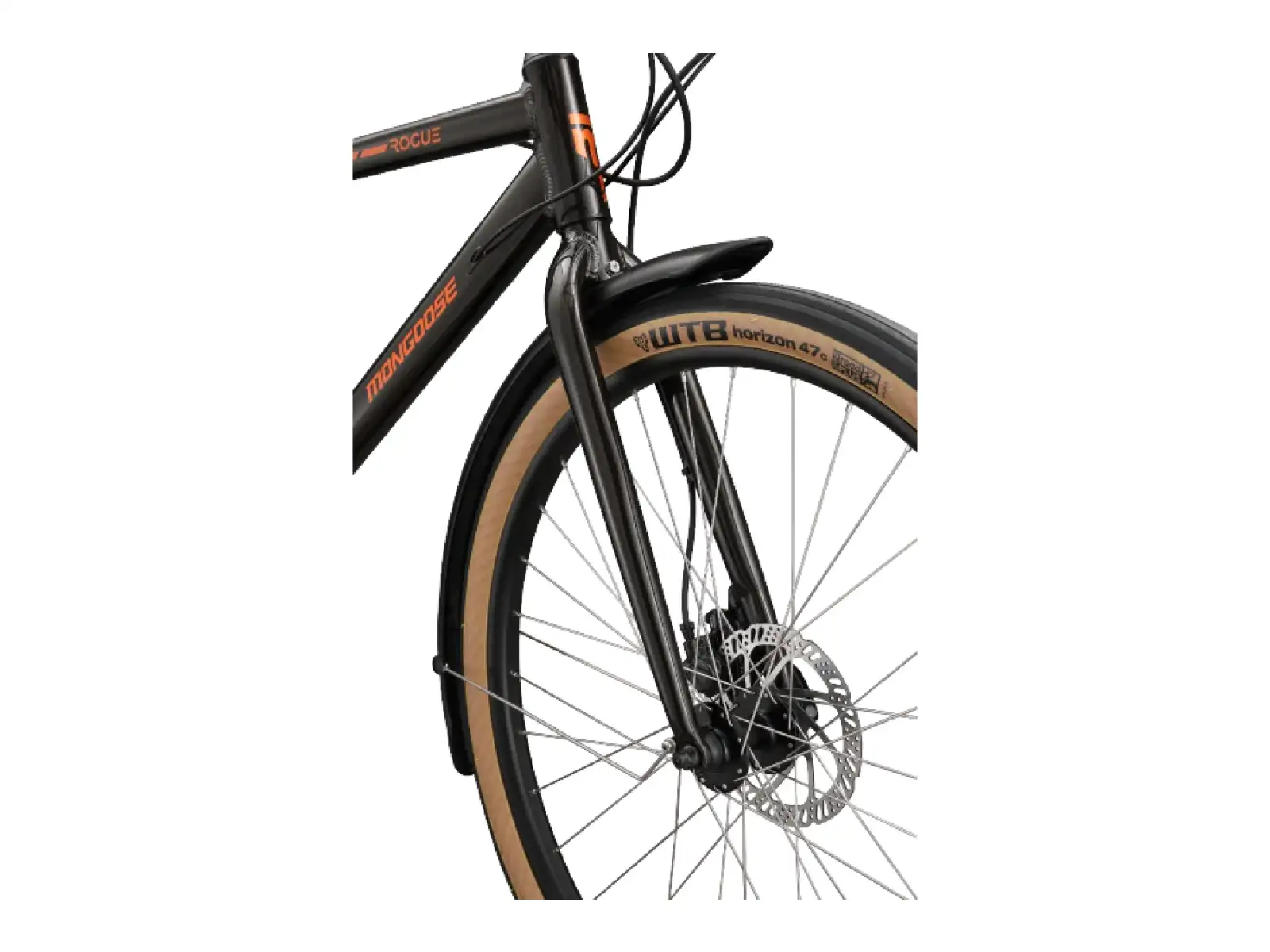 Mongoose Rogue BLK trekking bike