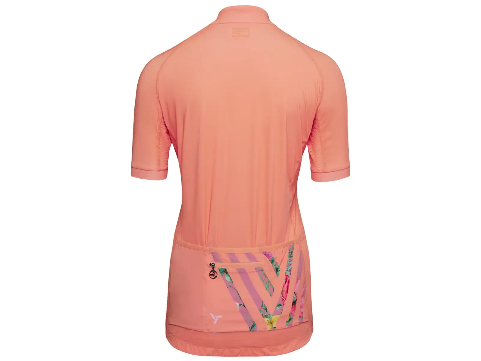 Silvini Calnia women's jersey short sleeve Coral/Blush