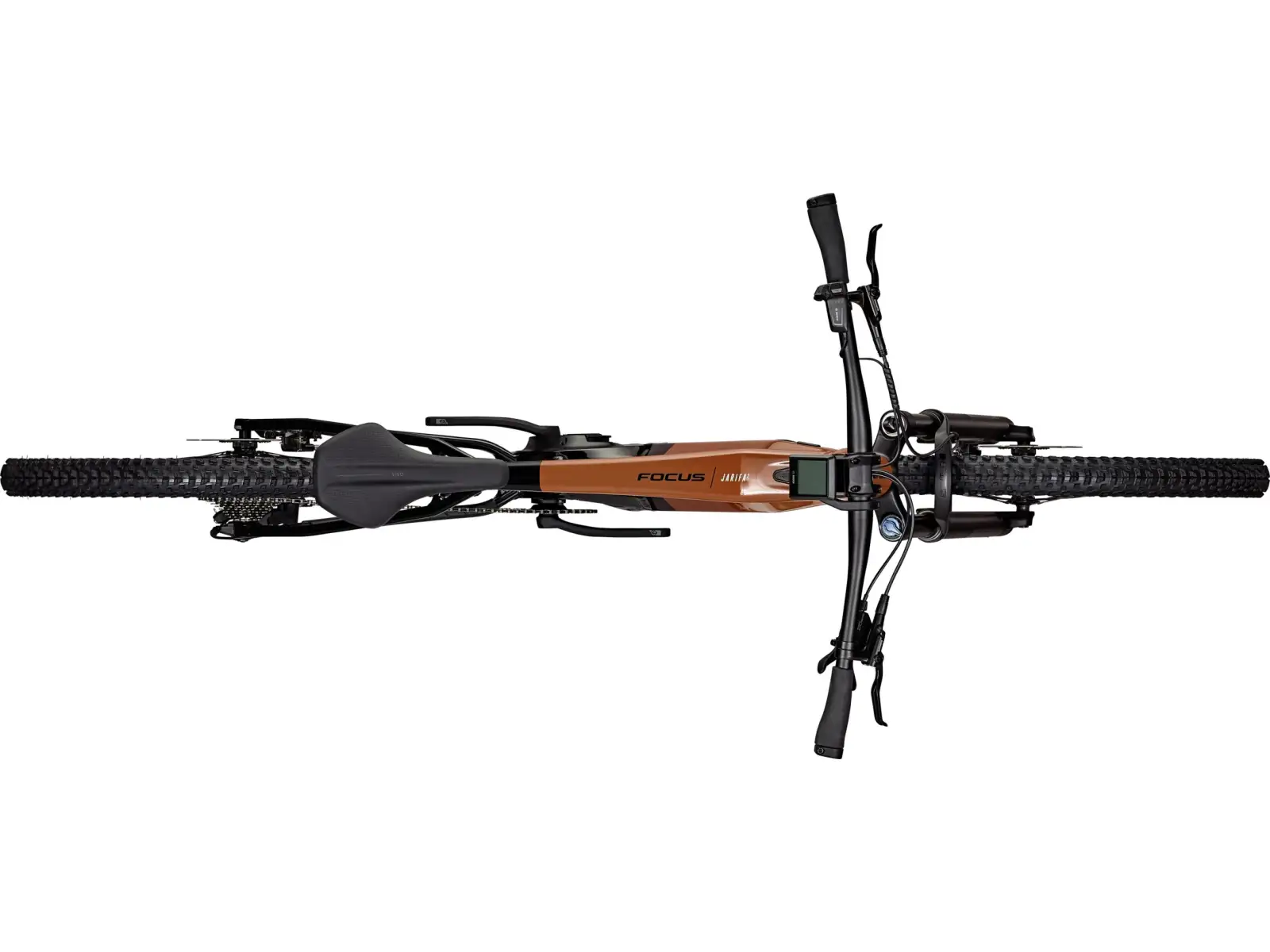 Focus Jarifa2 6.8 DI 625Wh mountain e-bike Magicblack/Rustbrown