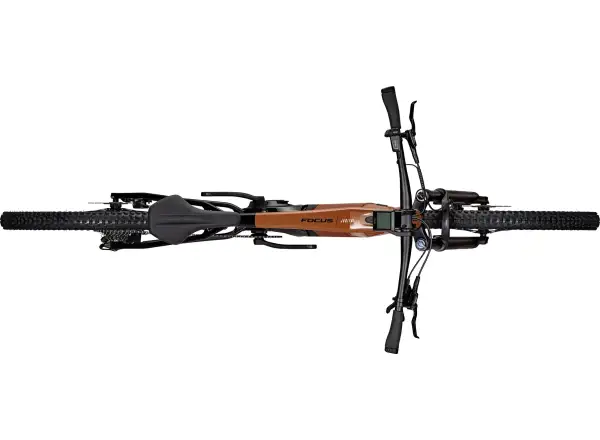 Focus Jarifa2 6.8 DI 625Wh mountain e-bike Magicblack/Rustbrown