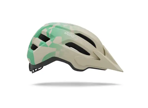 Giro Fixture II helmet Mat Stone/Green Rush