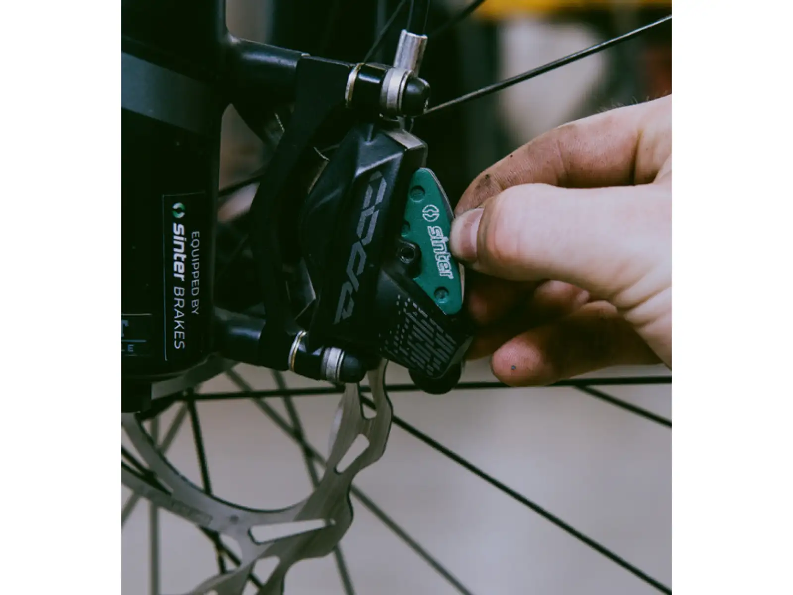 Sinter Sram Code, Guide brake pads polymer green