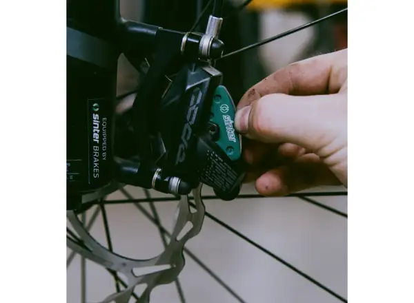 Sinter Sram Code, Guide brake pads polymer green