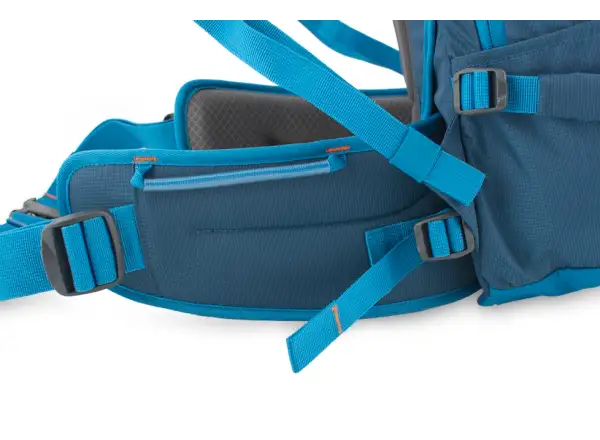 Pinguin Ridge 28 winter backpack Petrol