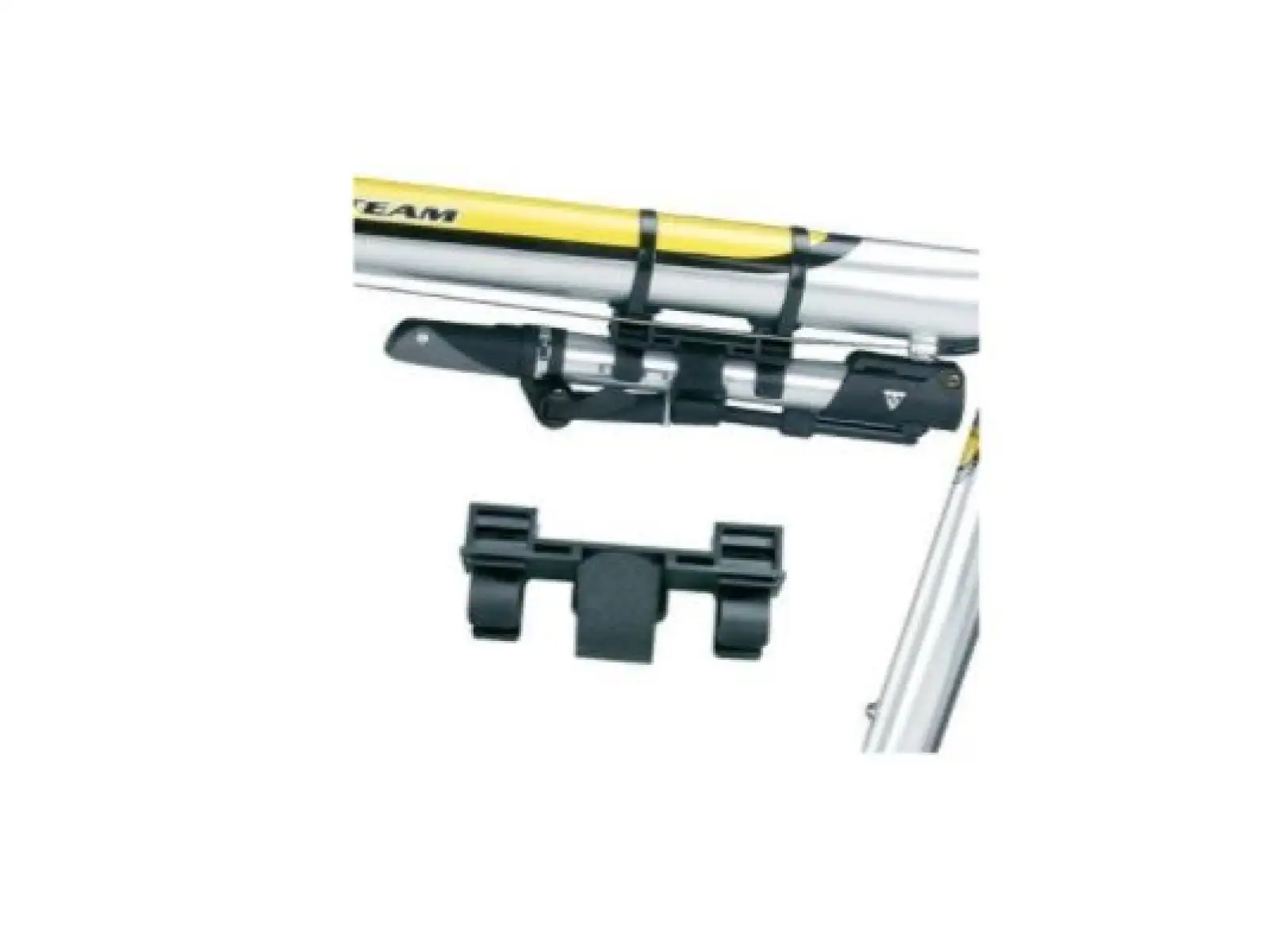 Topeak Morph mini pump silver