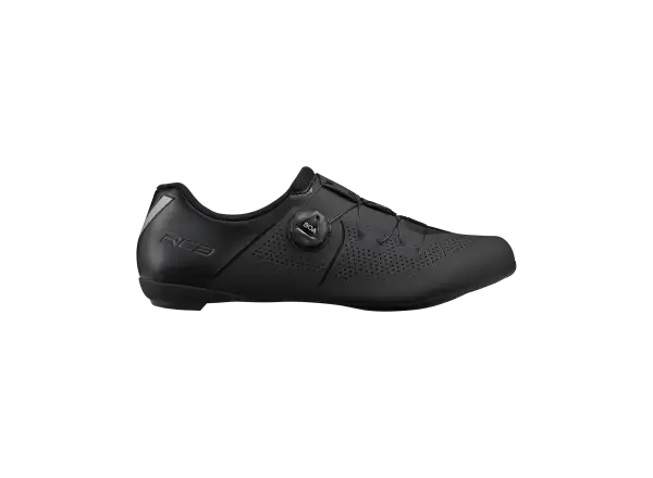 Shimano SH-RC302 men's road cycling shoes black
