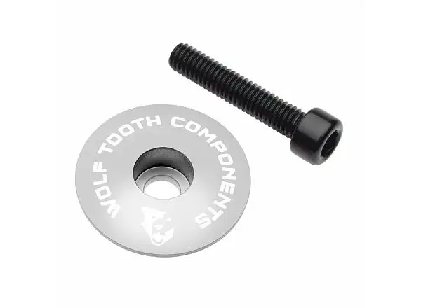 Wolf Tooth Ultralight headset cap Silver