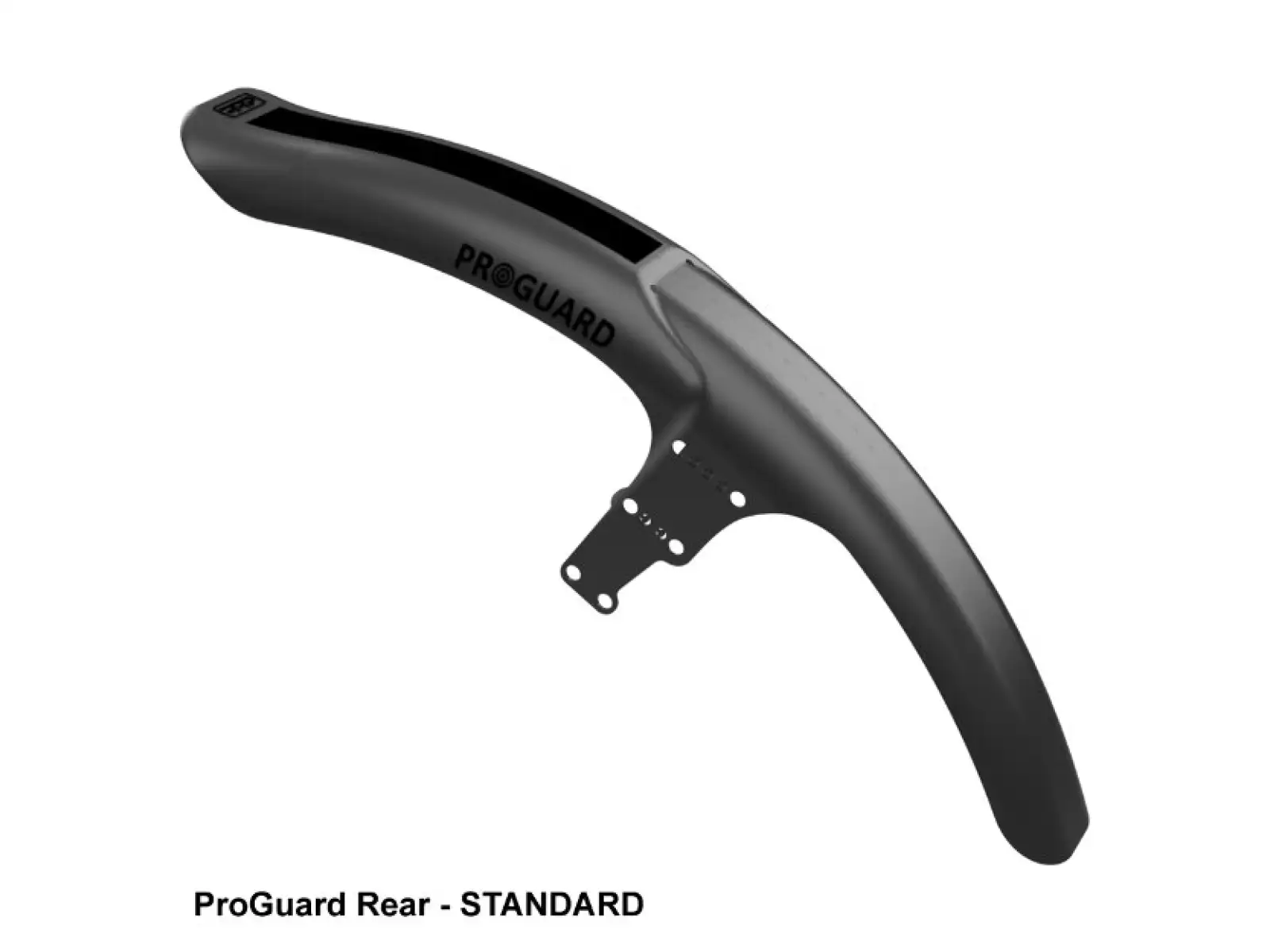 RRP ProGuard Rear Plain Standard fender Black