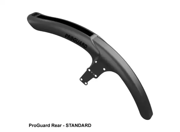 RRP ProGuard Rear Plain Standard fender Black