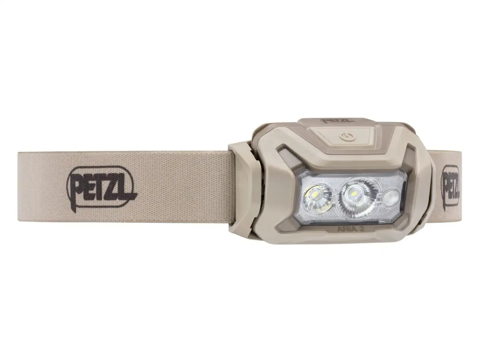 Petzl Aria 2 RGB headlamp desert
