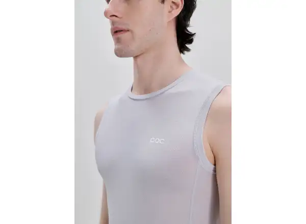 POC Layer Mid men's sleeveless base layer Granite Grey