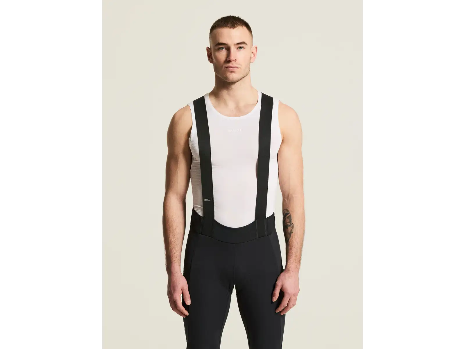 Craft Bike SubZ Wind Bib C3 men's bib tights with chamois black