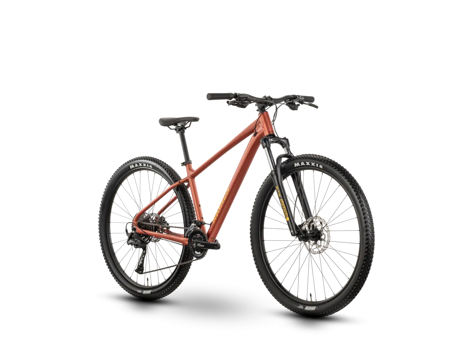 Raymon Nayta Pro 29" mountain bike Rust/Sulfur