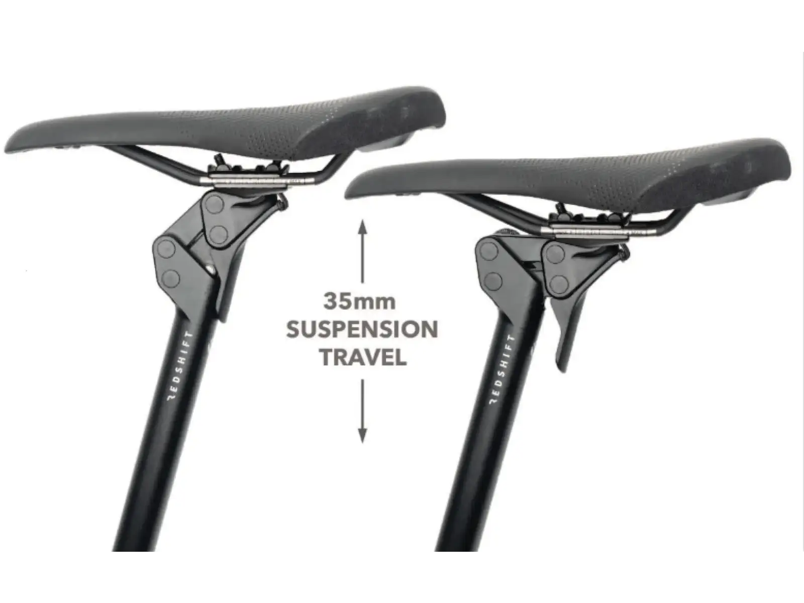 Redshift ShockStop Suspension seatpost 27.2x280 mm
