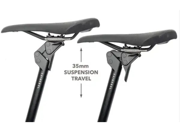 Redshift ShockStop Suspension seatpost 27.2x280 mm