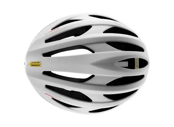 Mavic Aksium Elite helmet white/black